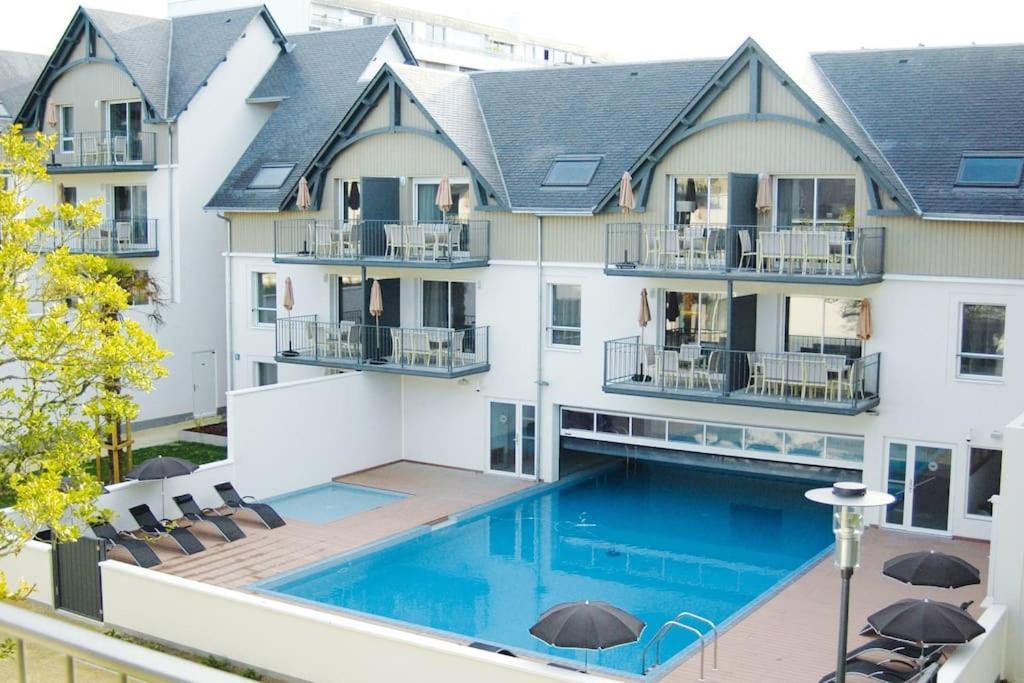 Le Rivage, Bel Appartement Tout Confort 브노데 외부 사진