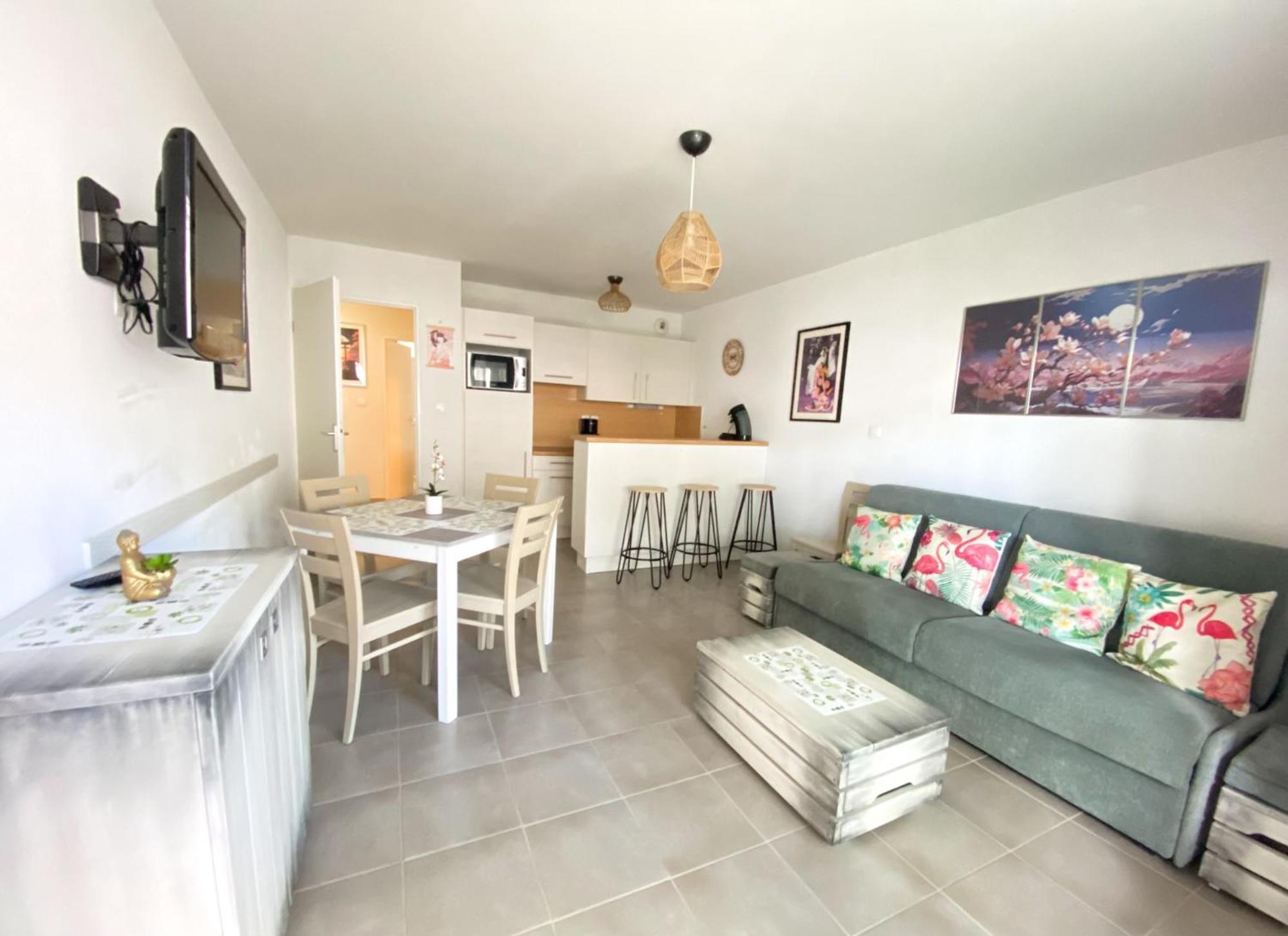 Le Rivage, Bel Appartement Tout Confort 브노데 외부 사진