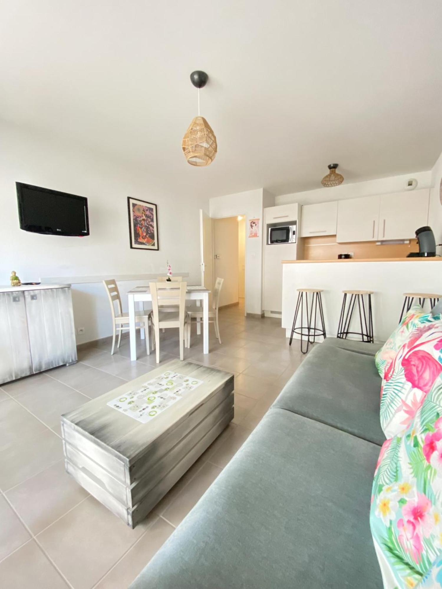 Le Rivage, Bel Appartement Tout Confort 브노데 외부 사진